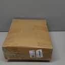 Bedfolks Plush Dog Crate Bed, Washable Cover, Faux Fur Dog Kennel Pad - 35"x23", Grey