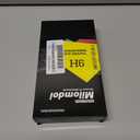 2 x Milomdoi 3 Pack Privacy Screen Protector for iPhone Air [Phone Case Friendly for 17 Air] Accessories Private Film, 3 Pacs Tempered Glass Camera Lens Protector, with Mounting Frame for Apple Anti Spy