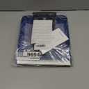 ORIENTOOLS Folding Snow Shovel with D-Grip Handle and Durable Aluminum Edge Blade, Emergency Snow Shovel for Car, Truck, Recreational Vehicle, etc. (Blade 9")