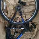 Huffy Stone Mountain Mens 26 Inch Mountain Bike, Matte Black Frame, 21-Speed Shimano Twist Shifting, Front Suspension, Comfort Saddle | 20"/ 24"/ 26" Sizes, 6-21 Speeds, Dual Suspension 