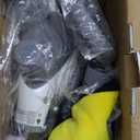 Steam Cleaner, Steam Cleaner for Home, Handheld Steam Cleaner with 16 Accessories and Automatic Steam Switch Suitable for Daily Cleaning of Living Rooms, Kitchens, Ovens and Tile Joints (White)