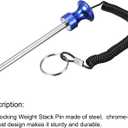 uxcell Weight Stack Pins with Pull Rope Magnetic Strength Training