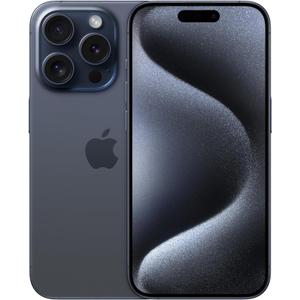 Apple iPhone 15 Pro, 256GB, Blue Titanium - Unlocked 