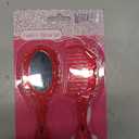 Wicked Comb and mirror set, Pink