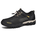 Water Shoes Men Quick Drying Outdoor Hiking Barefoot Boat Footwear Aqua Shoes for Water Sport Waders Diving Hiking Sailing Travel Beach Wading Swimming Fishing Kayaking, 12(46)