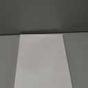 Jutom 72 Pcs Chenille Letter Patches Iron on Letter Number Patches Self Adhesive Chenille Embroidered Decals for Clothing (White with Silver Edge)