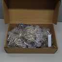 OMIKA Globe Outdoor String Lights Plug in, Connectable 66ft 120LED Crystal Ball Light Waterproof Remote, 24 Colors Decorative Lights for Patio Umbrella Tent Garden Eaves Party Indoor Christmas Dcor