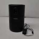 MOOKA Air Purifiers for Home Large Room up to 1076 ft, H13 True HEPA Air Filter Cleaner, Odor Eliminator, Remove Smoke Dust Pollen Pet Dander, Night Light(Black)