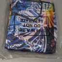 Eurzom 6 Pack Adult Bibs for Elderly Women Men, Reusable Adult Bibs for Eating with Optional Crumb Catcher Clothing Protector (Classic Pattern)