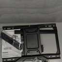 monTEK Full Motion TV Wall Mount for 37-84 Inch TVs, TV Mount Bracket with Articulating Arms, Tool-Free Tilt & Swivel, Extension, Max VESA 600x400mm, Fits 12/16" Wood Studs, Up to 110lbs, 4X Tested