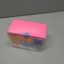 Lined Sticky Notes 3x3 Inch (24-Pack) 2400 Sheets,100 Sheets per pad, Super Adhesive Ruled Sticky Note Pads in 8 Vibrant Colors for Office, School & Home Use