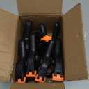 RELBRO Spring Clamps, 4.5 Inch Large Plastic Clips for Balloon Arch Backdrop Craft Decoration, Heavy Duty, Black, 10 Pcs