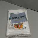 Jin&Bao Waterproof Under Sink Mat 34" x 22", Thick Silicone Mat Cabinet Protector for Kitchen and Bathroom, Shelf Liner, Home Organizer and Storage, Multipurpose Tray for Gadgets and Essentials (White)