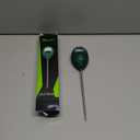 XLUX Soil Moisture Meter, Plant Water Monitor, Hygrometer Sensor for Gardening, Farming, Indoor and Outdoor Plants, No Batteries Required (26CM)