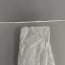 Zhengmy 2 Pcs Christmas Lighted Snow Blanket for Christmas Village 4.9ft x 16 Inch Pre Lit Fake Snow Blanket LED Lighted Runner Table Decor for Xmas Holiday Village Display(Warm White)