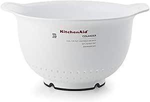 KitchenAid Universal Plastic Colander, 7-Quart, White