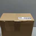 3 Pcs Mercury Glass Christmas Tree with Lights Table Top Gold Christmas Tree Holiday Home Tabletop Centerpieces Mantle Decor (Gold)