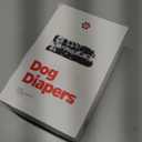 Pet Parents Washable Dog Diapers (3pack) + Extendrs of Durable Doggie Diapers, Premium Dog Diapers Female (Medium, Luxe) (14-20")