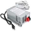 2026 Upgrade WF-9855 55 Amp RV Power Converter Charger, Replace for RV Camper WF-9800 Series, WF-9855, WF-9855-AD, WF-9855-MBA, for Lead-Acid Battery