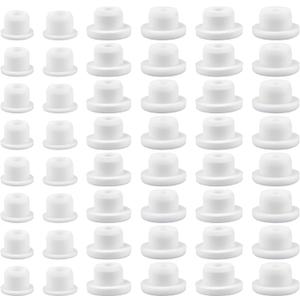36 PCS Bathtub Jet Covers 6 Sizes Tub Jet Covers Fit 12mm 13mm 14mm 15mm 16mm 17mm Bathtub Hole Waterproof Silicone Tube Plugs