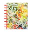 Happy Planner Disc-Bound 12-Month Planner, Jan-Dec 2025 Daily Planner, Horizontal Layout, Classic Size, Serene Garden, 72 Pages, 12 Dividers, 2 Sticker Sheets, 7" x 9 3/ 4"