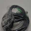 Seneca River Trading Bissell Proheat 2X Black, Gray, Red 6ft Plastic Hose, 0.95lbs, 1pc, HARDWARE TUBING, 0.125in Nominal Wall Thickness