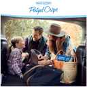 Snack Factory Pretzel Crisps, Original, 1 Oz Snack Bags, 10 Ct (EXP 09/12/26)