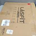 LASFIT Trunk Mat with Backrest Mat 2021-2026 for Chevrolet Chevy Suburban/GMC Yukon XL (Only Yukon XL, Not Fit Yukon)/Cadillac Escalade ESV (Only Escalade ESV, Not Fit Escalade)