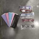 Gaoye 3.0 Reading Glasses for Women, 6 pack Fashion Readers for Women Spring Hinge Eye Glasses, Blue Light Reading Glasses