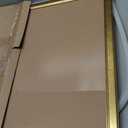 Wood 24x30 Frame Gold, Ornate Natural 30x24in Poster Picture Frame, Modern Golden 24 x 30inch Gallery Wall Photo Frame with HD Plexiglass, Horizontal Vertical Wall Mounting Display 1pcs