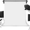 Kate  Solid White Backdrop Portrait Background for Photography Studio Children and Headshots, 10x12ft