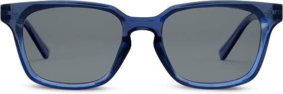 Ace Polarized Reading Sunglasses - Blue 1.50