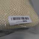 Women's Hollow Out Off Shoulder Sheer Sweater Lightweight Loose Knit Top Pullover XXL