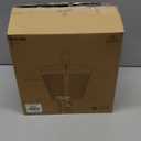 Kingsyard Bird Feeder for Outside, Dual-Use Metal Mesh Wild Bird Feeder with Weatherproof Dome Dual, 2.5 lbs Seed Capacity for Finch Cardinal (Iron Grey)