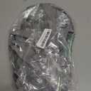 BAGAIL Clear Bags 12x6x12 Stadium Approved Clear Tote Bag with Zipper Closure Crossbody Shoulder Bag with Adjustable Strap (Grey)