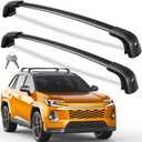 Wonderdriver 300lbs Lockable Roof Rack Cross Bars for Toyota RAV4 2026