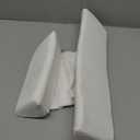 Baby Side Sleeper Weddge Adjustable Soft and Breathable Pillow