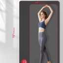 HAPBEAR Extra Large Yoga Mat - 72"x48"/78"x54", 1/4" & 1/3" Thick, Non-Slip, Durable, Eco-Friendly, Wide Exercise Mat for Home Workouts, Yoga, Pilates, Stretching, Meditation (Barefoot Exercise)