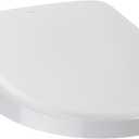 TOTO® S7A WASHLET® Electronic Bidet Toilet Seat, EWATER+® Bowl and Wand Cleaning, Auto Open and Close Classic Lid, Round, Cotton White - SW4735#01