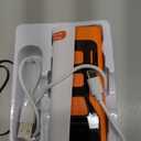 Dog Bark Deterrent Devices, 3X Ultrasonic 65FT Anti Barking Device, 4 Gear Frequencies Safer Alternatives to Dog Training Bark Collars, Portable Design with Display for All Dogs (Orange)