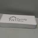 Fall Flowers, Burnt Orange Faux Kiku Flowers Artificial 10 Stems + Eucalyptus, Fake Silk Mums Fall Floral Centerpiece, Autumn Decor, Terracotta Mini Balls Faux Stems For Vase, Decoración de Otoño