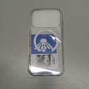 FNTCASE for iPhone 17 Pro Case, Compatible with Magsafe, Clear Transparent Magnetic Shockproof Protective Rugged Phone Cover with Screen Protector - 6.3 inch (A-Clear)