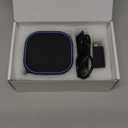 Magicteam White Noise Machine with 20 Non Looping Natural Soothing Sounds Memory Function 32 Levels of Volume Powered by AC or USB and Sleep Sound Timer Therapy for Baby Kids Adults Black