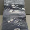 Pet Stairs for Small Dogs - 3-Step Curved Dog Ramp for Bed, Couch, Sofa, Car and Chairs - Non-Slip Bottom Design - High Density Foam Portable Pet Step - Navy