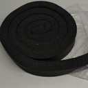 Yotache Open Cell Foam Air Conditioner Insulation Seal Strip 2"x1", Non-Adhesive Air Conditioning Weather Strip, 6.5 Feet Long, Size: 2"x1"x6.5FT