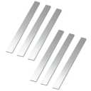 6 Pieces 1/8" X 1" Square Aluminum Flat BAR 12" Long .6061 General Purpose Plate, 3mm X 25mm X 305mm Aluminum Flat Plate, T6511 Solid New Mill Stock
