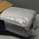 BEDELITE Fleece Full Comforter Set -Super Soft & Warm Fluffy Grey Bedding, Luxury Fuzzy Heavy Bed Set for Winter with 2 Pillow Cases