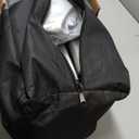 COBIZI 12x12 Pop up Gazebo on Clearance with Mosquito Netting, carpas para Patio Deals,Easy up Outdoor Canopy Tent with Portable Carrying Bag, Patio Gazebo for Garden Backyard & Lawn, Brown (12x12ft Double Roof)