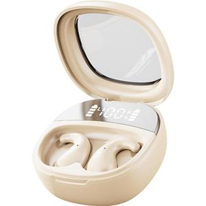 Sleep Earbuds for Side Sleepers Sleep Earbuds with Digital Display, Mini Earplugs Side Sleep Comfortable (Skin)