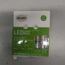 G4 LED Bulb, AC/DC 12-24V Dimmable G4 Light Bulbs, 120LM Natural White 4000K, 1.2W Replaces 12-15W Halogen Bulb, Flicker Free, Energy Saving Mini LED Bulbs for Home Lighting, 10 Pack